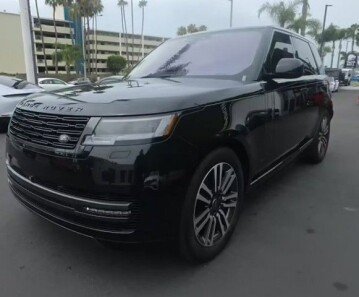 2023 Land Rover Range Rover SE