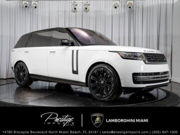 2023 Land Rover Range Rover