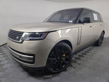2023 Land Rover Range Rover SE