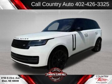2023 Land Rover Range Rover SE