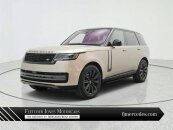 2023 Land Rover Range Rover