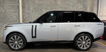 2023 Land Rover Range Rover