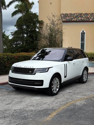 2023 Land Rover Range Rover