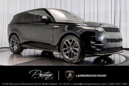 Photo 1 for 2023 Land Rover Range Rover Sport SE Dynamic