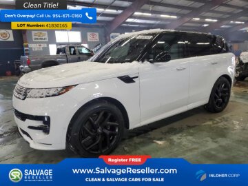New 2023 Land Rover Range Rover Sport SE Dynamic