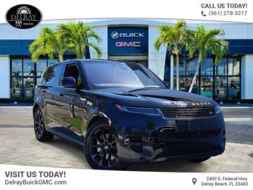 2023 Land Rover Range Rover Sport SE
