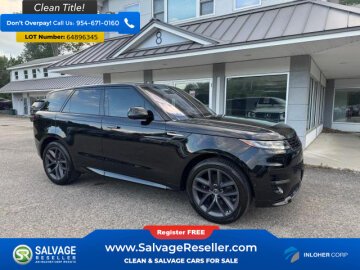 2023 Land Rover Range Rover Sport SE Dynamic