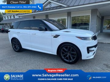 2023 Land Rover Range Rover Sport SE Dynamic