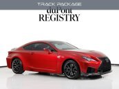 2023 Lexus RCF w/ Performance Package