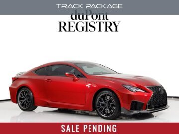 2023 Lexus RCF w/ Performance Package