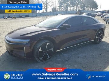 New 2023 Lucid Air Touring