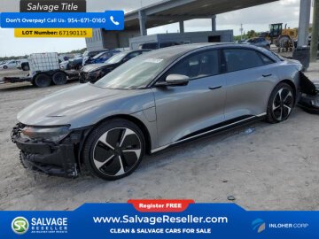 2023 Lucid Air Touring