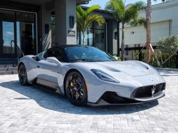 2023 Maserati MC20 Coupe