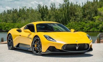 2023 Maserati MC20
