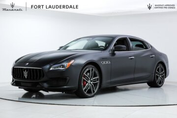2023 Maserati Quattroporte Modena