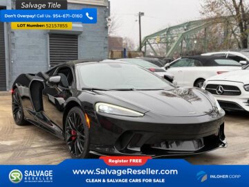 New 2023 McLaren GT