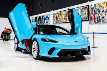2023 McLaren GT