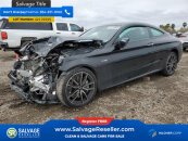 New 2023 Mercedes-Benz C43 AMG 4MATIC Coupe