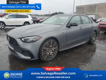 2023 Mercedes-Benz C43 AMG 4MATIC Sedan
