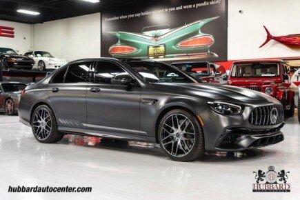 Photo 1 for 2023 Mercedes-Benz E63 AMG