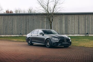 2023 Mercedes-Benz E63 AMG S 4MATIC Sedan