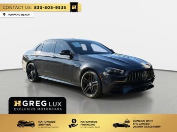 2023 Mercedes-Benz E63 AMG