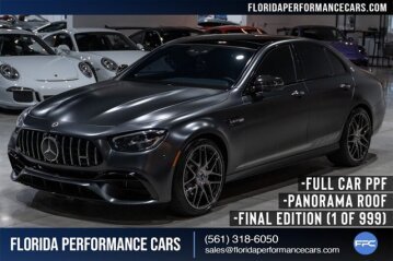 2023 Mercedes-Benz E63 AMG