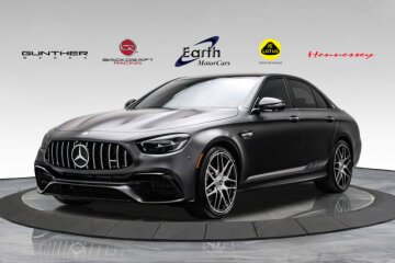 2023 Mercedes-Benz E63 AMG