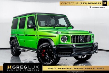Photo 1 for 2023 Mercedes-Benz G63 AMG