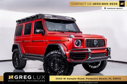 Photo 1 for 2023 Mercedes-Benz G63 AMG