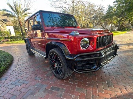 Photo 1 for 2023 Mercedes-Benz G63 AMG