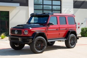 2023 Mercedes-Benz G63 AMG Squared