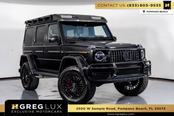 2023 Mercedes-Benz G63 AMG