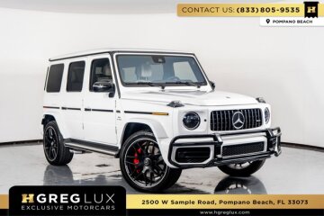 2023 Mercedes-Benz G63 AMG