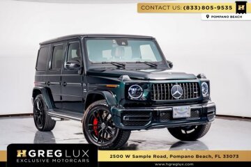 2023 Mercedes-Benz G63 AMG