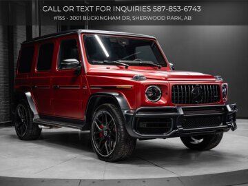 2023 Mercedes-Benz G63 AMG
