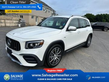 2023 Mercedes-Benz GLB35 AMG 4MATIC