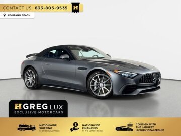 2023 Mercedes-Benz SL43 AMG