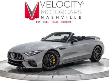 2023 Mercedes-Benz SL55 AMG