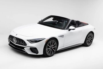 2023 Mercedes-Benz SL55 AMG