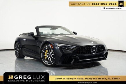 Photo 1 for 2023 Mercedes-Benz SL63 AMG