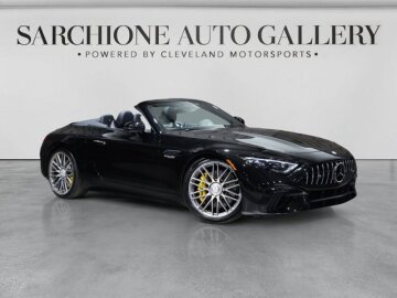 2023 Mercedes-Benz SL63 AMG