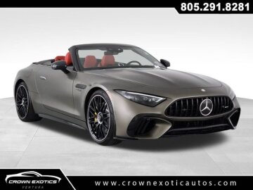 2023 Mercedes-Benz SL63 AMG