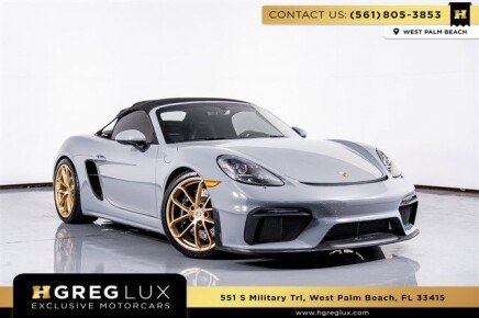 Photo 1 for 2023 Porsche 718 Boxster