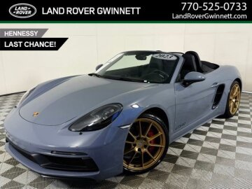 2023 Porsche 718 Boxster