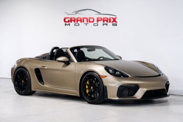 2023 Porsche 718 Boxster Spyder