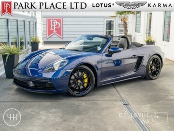 2023 Porsche 718 Boxster