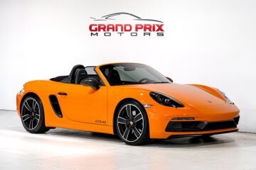 2023 Porsche 718 Boxster