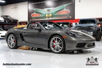 2023 Porsche 718 Boxster