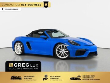 2023 Porsche 718 Boxster